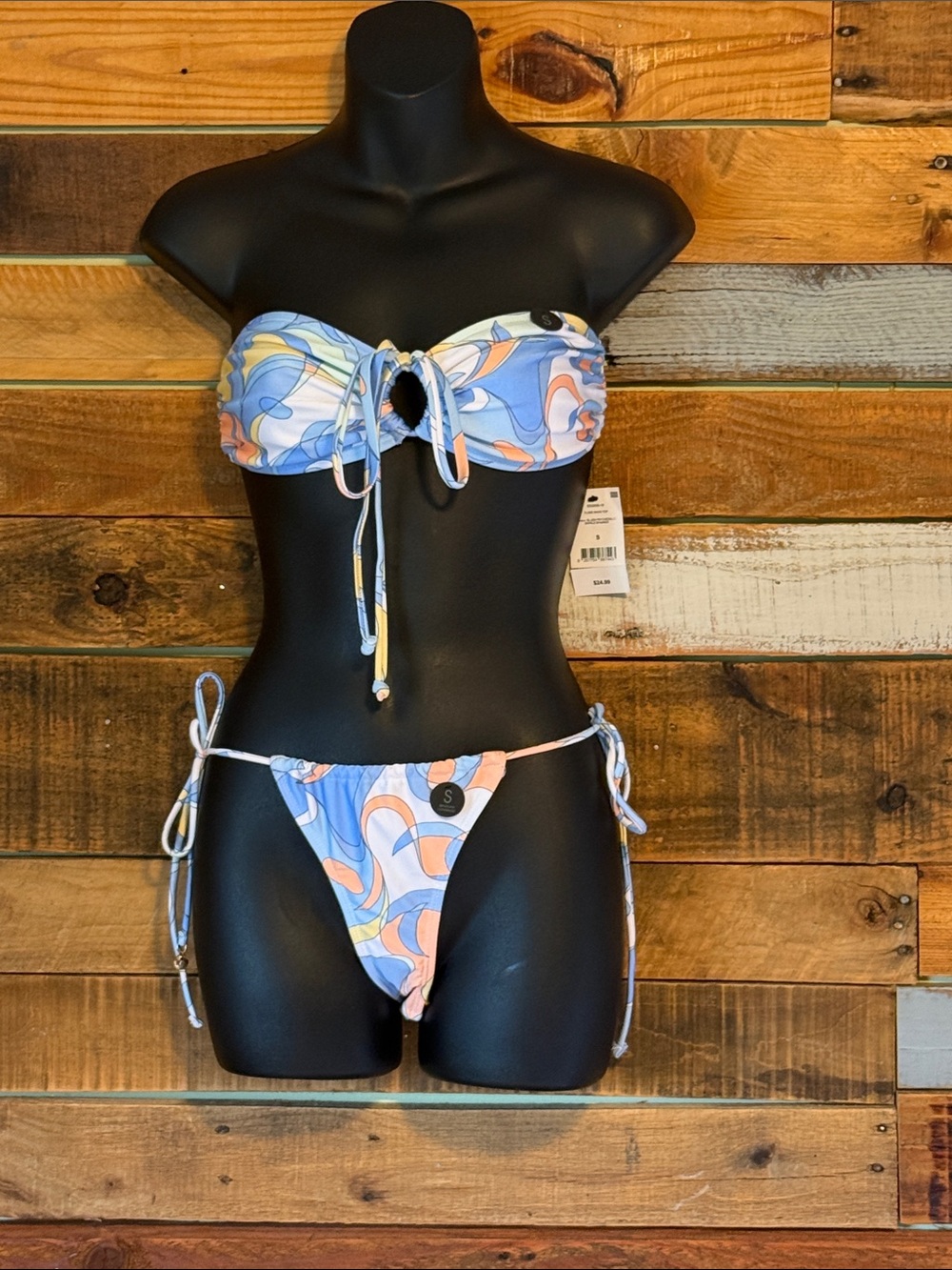 NWT Cotton On Body two-piece bikini set